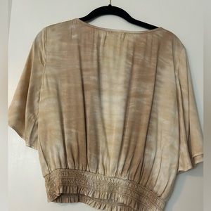 Blouse multicolored, neutrals